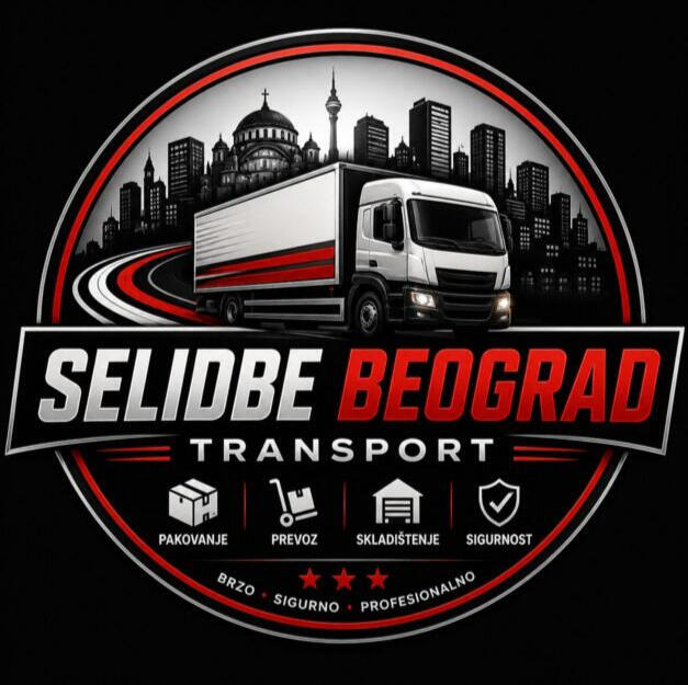 Ne brinite ovako vozimo na AI Kombi prevoz selidbe Beograd